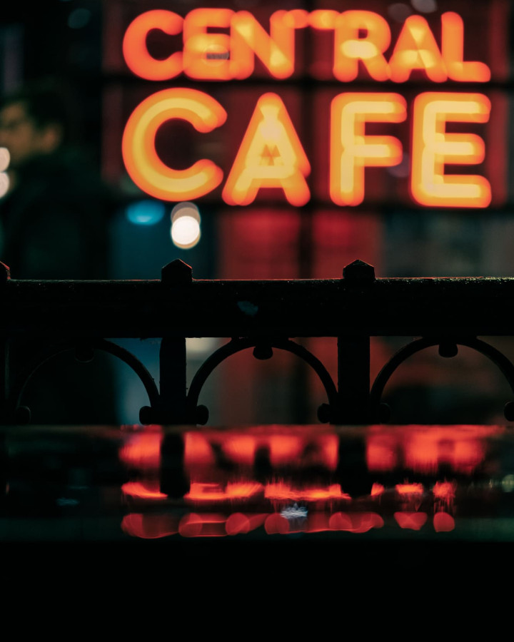 Central cafe