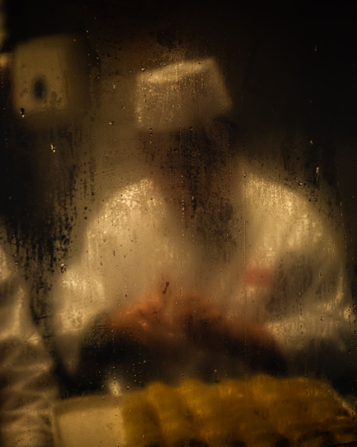 Steamy chinese restaurant