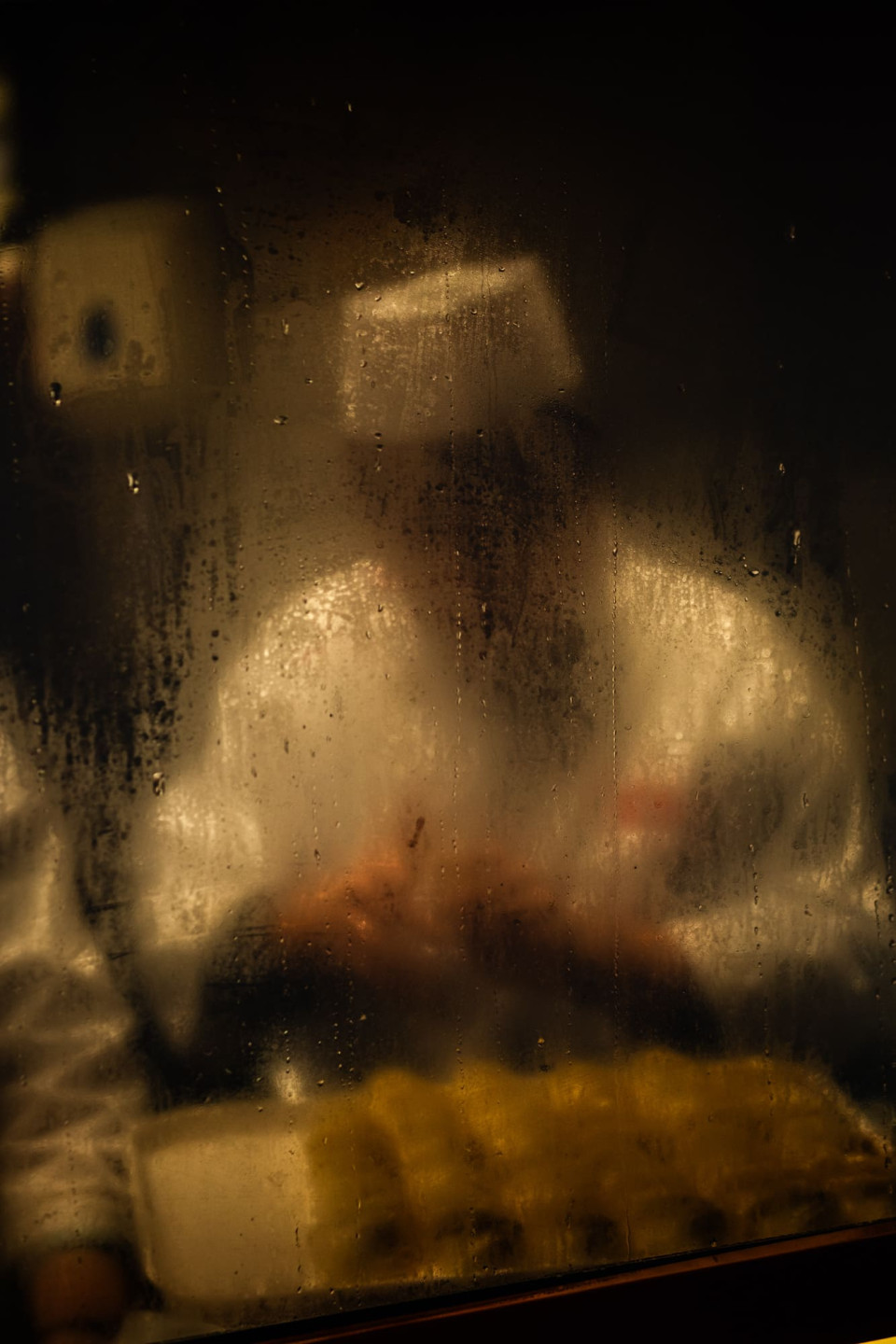 Steamy chinese restaurant
