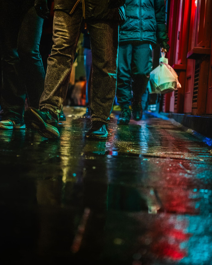 Rainy street