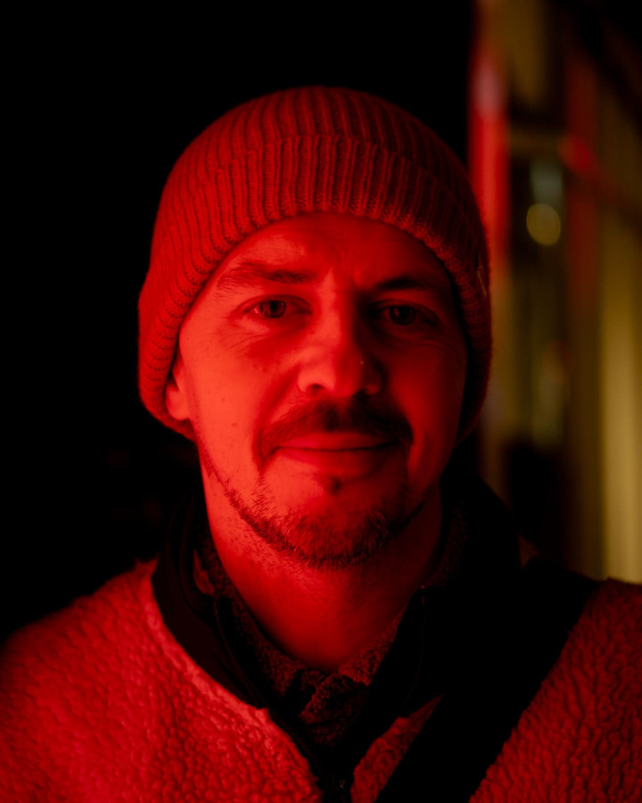 Red portrait